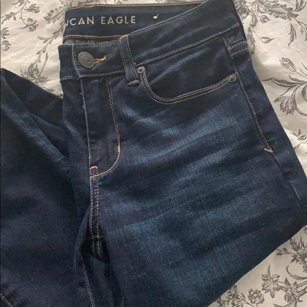 American Eagle Skinny Jean - 4 short